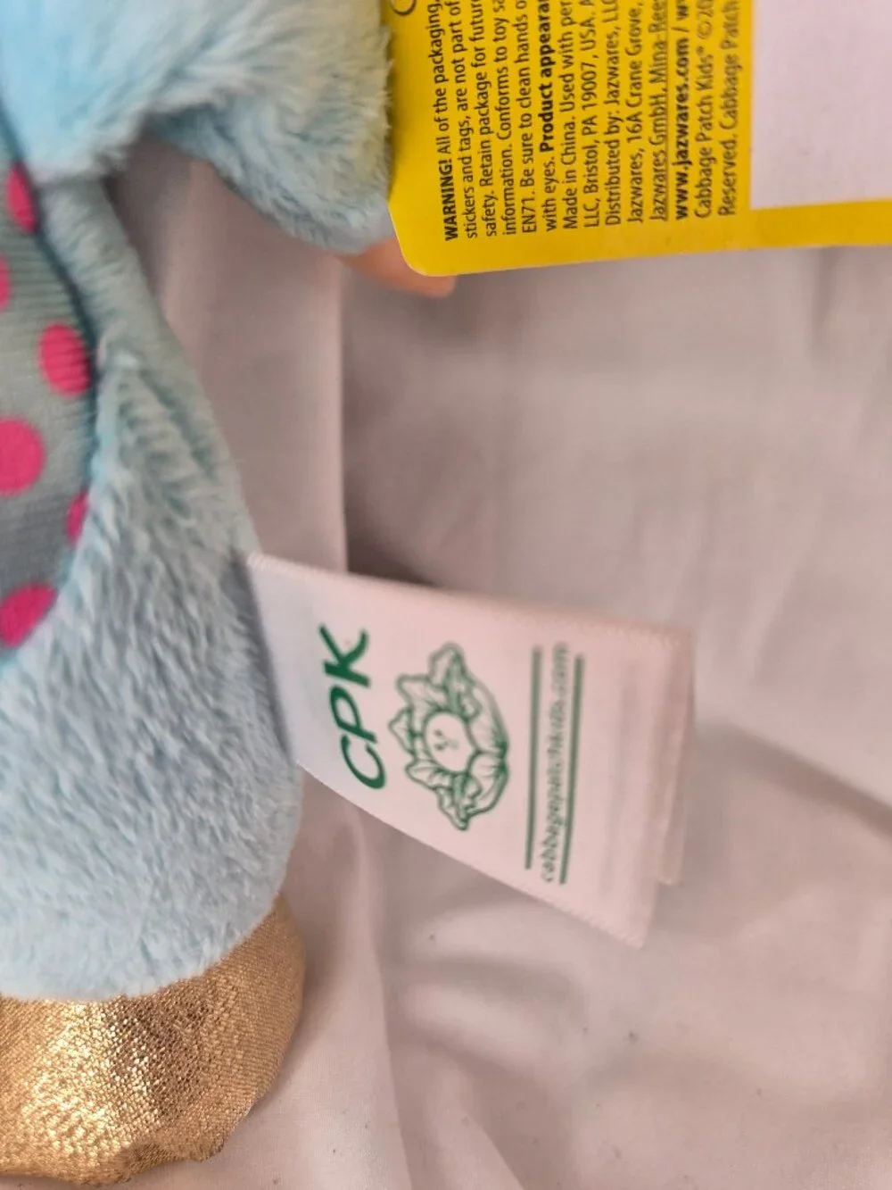 NWT Cabbage Patch Kids 